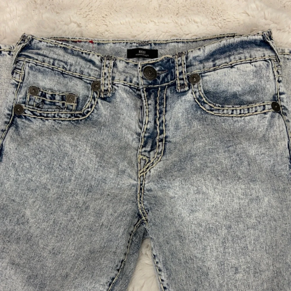 True Religion relaxed straight